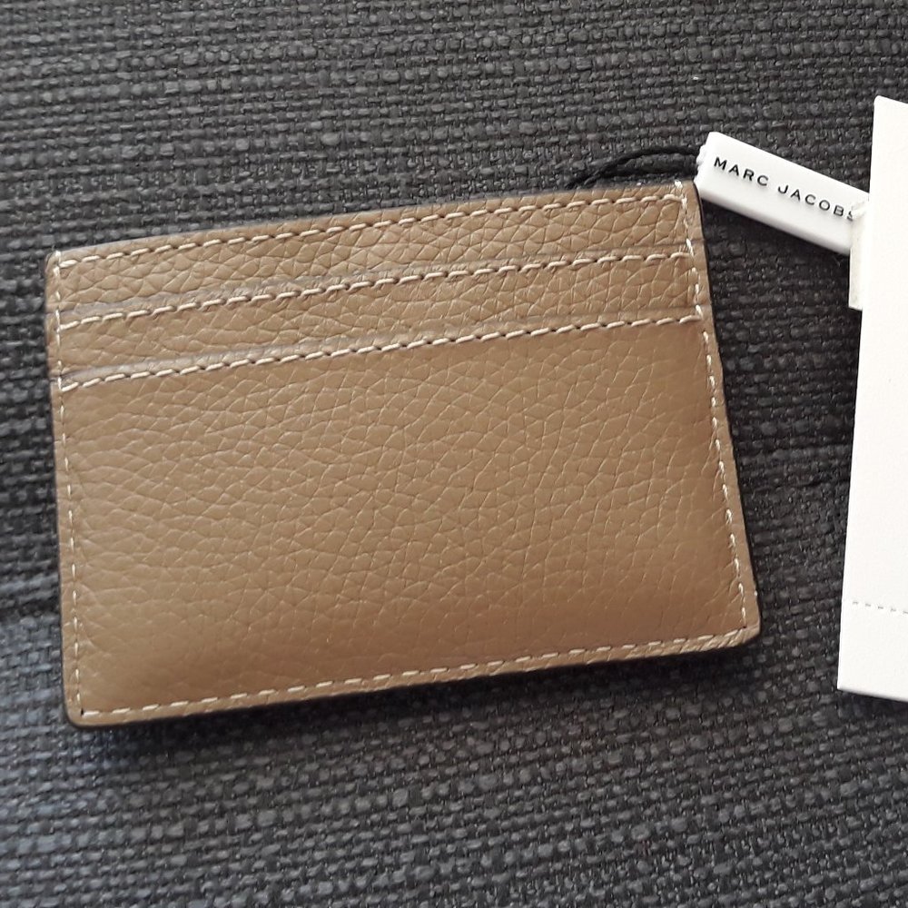 Marc Jacobs Leather Card Case - Picture 4 of 4